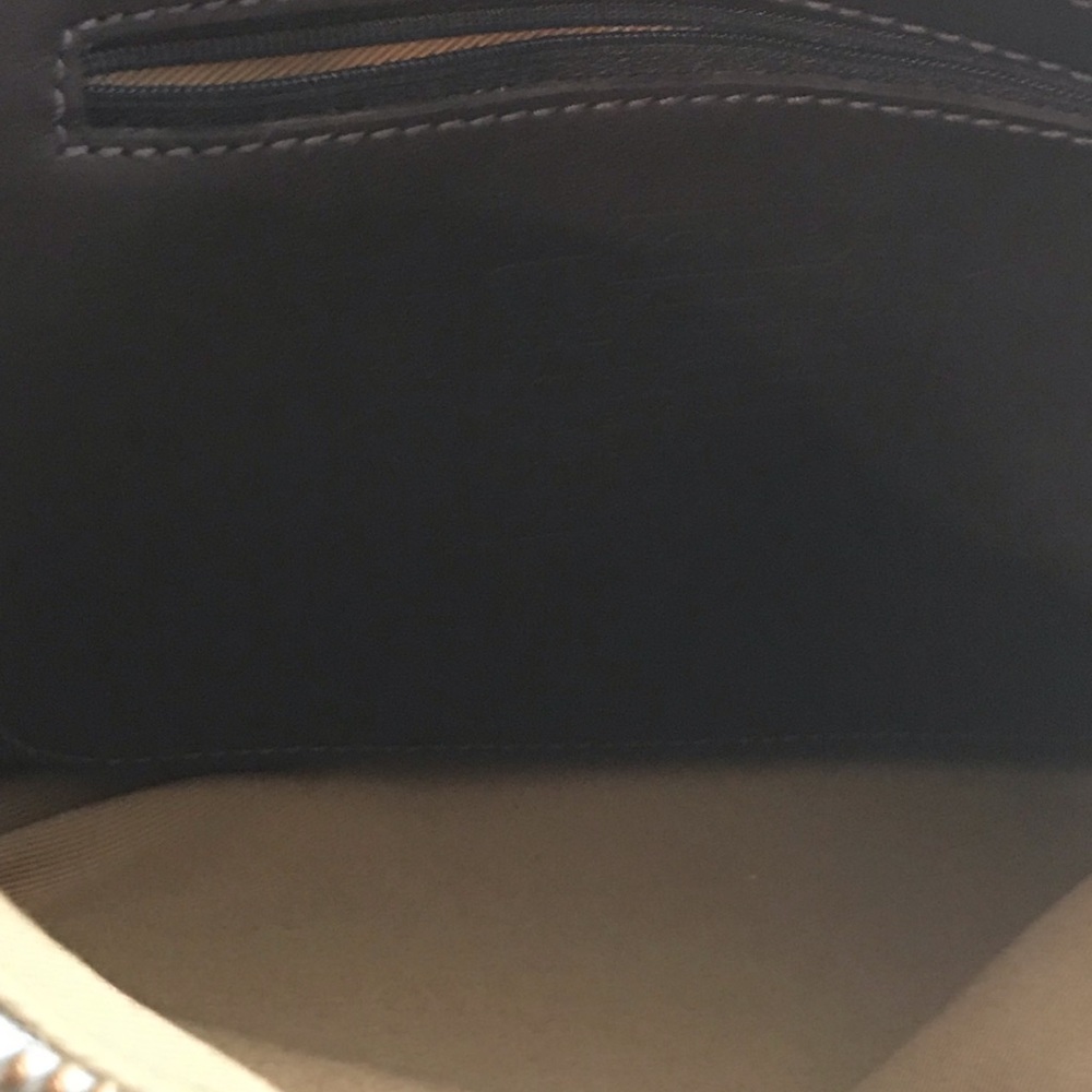 COACH BLUE SUEDE BAGET - Picture 6 of 10